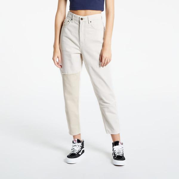 Dámské jeans TOMMY JEANS Uhr Tapered Mom Jeans Smooth Stone