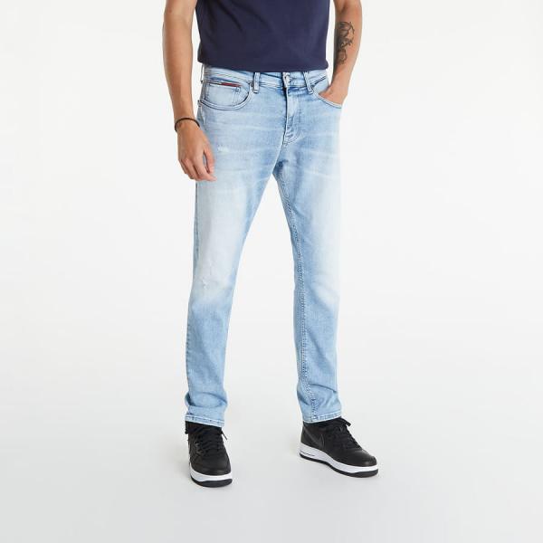 Jeans TOMMY JEANS Austin Slim Tapered Pants Denim Light