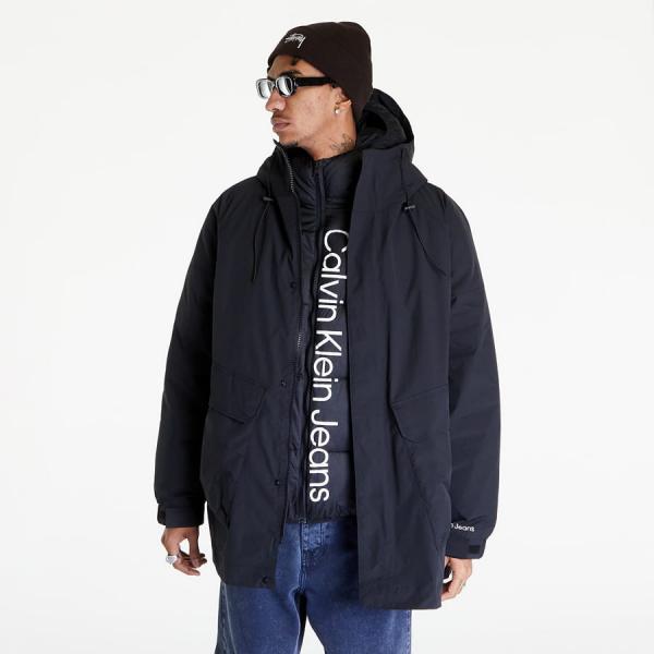 CALVIN KLEIN JEANS 3 In 1 Parka Black