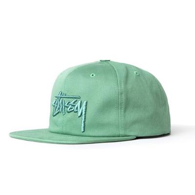Stüssy Stock Pigment Cap Teal