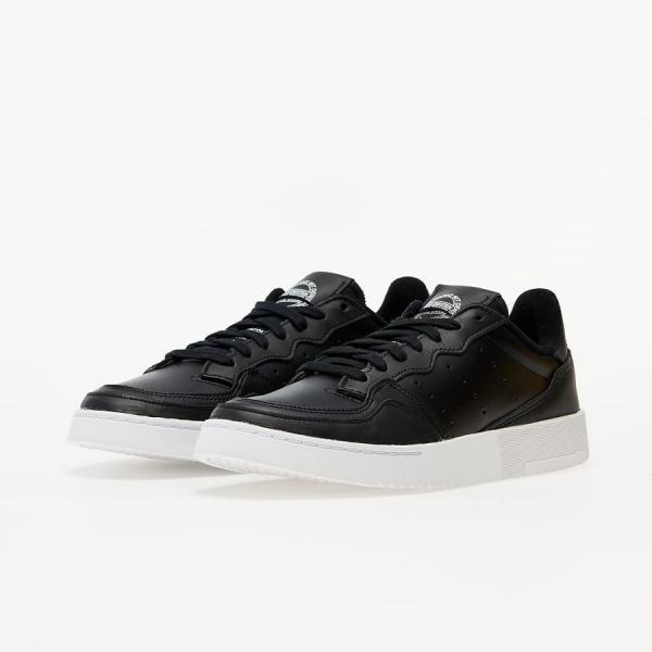 Tenisky adidas Originals Supercourt Core Black/ Core Black/ Ftw White EUR 36