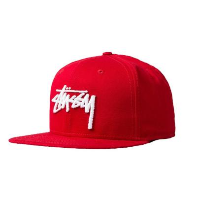 Stüssy Stock SP16 Cap Red