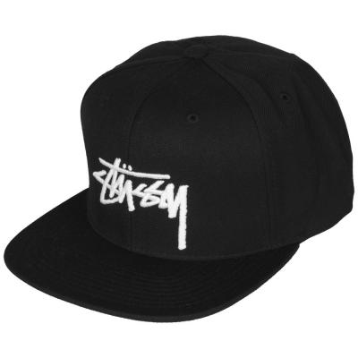 Stüssy Stock SP16 Cap Black