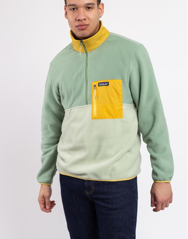 Patagonia M's Microdini 1/2 Zip P/O Salvia Green S