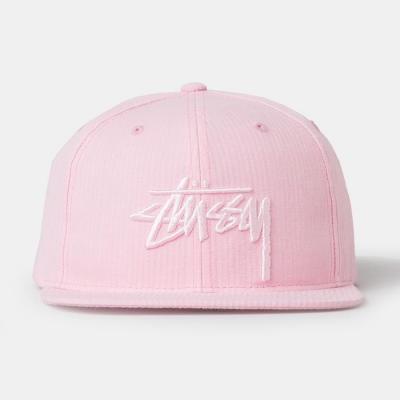 Stüssy Stock Seersucker Cap Light Pink