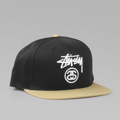 Stüssy Stock Lock SP16 Cap Black