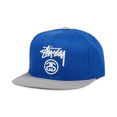 Stüssy Stock Lock SP16 Cap Royal Blue