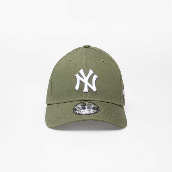 Kšiltovka New Era 3930 MLB League Essential NY Olive S-M