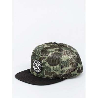Stüssy International Mesh Cap Camo