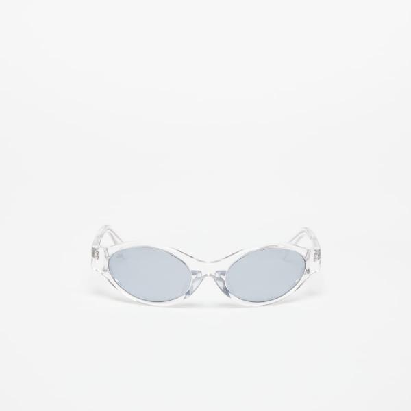 PLEASURES x Akila Reflex UNISEX Sunglasses Clear
