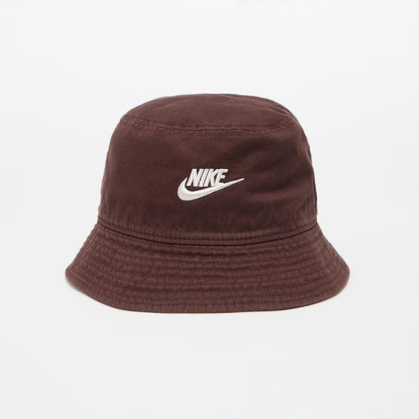Nike Sportswear Bucket Hat Earth/ Light Orewood Brown