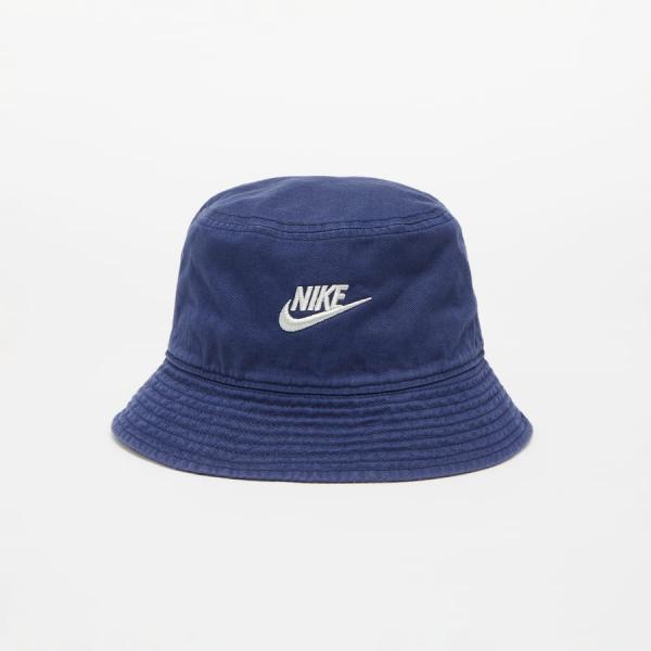 Nike Sportswear Bucket Hat Midnight Navy/ Light Silver