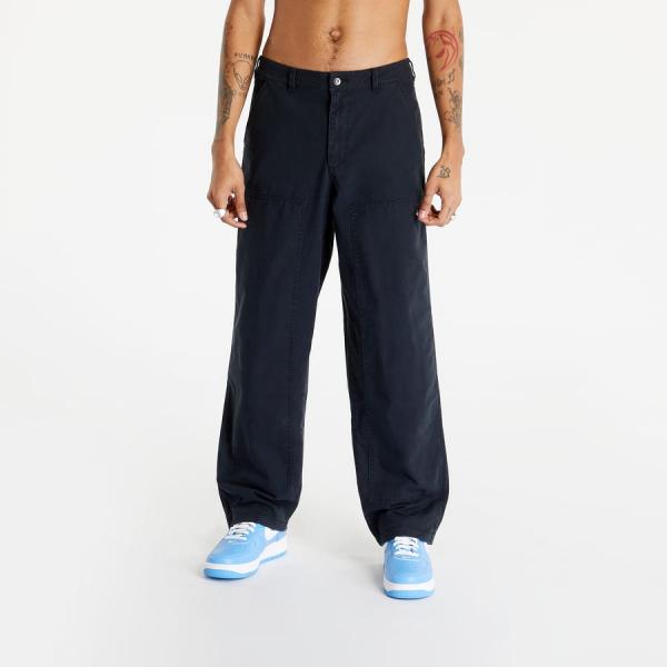 Kalhoty Nike Sportswear Men's Double-Panel Pants Black/ White 36