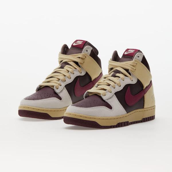 Tenisky Nike Wmns Dunk High 1985 Alabaster/ Rosewood-Earth-Night Maroon EUR 37.5