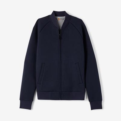 Carhartt WIP Light Luxury Bomber Jacket Blue/ Grey Heather