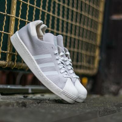 adidas Superstar 80s PK Chalk White/ Chalk White/ Grey