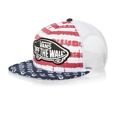 Vans Beach Girl Trucker (Dyed Dots & Stripes)