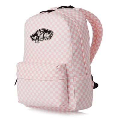 Vans Checkerboard Backpack Pink