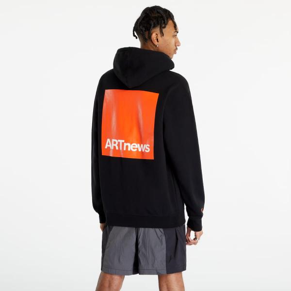 PLEASURES x Art News Hoodie Black