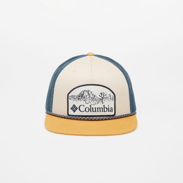 Snapback Columbia ™ Flat Brim Snapback Chalk/ Metal/ H