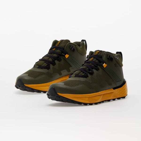 Columbia Facet™ 75 Mid Outdry™ Nori/ Golden Yellow