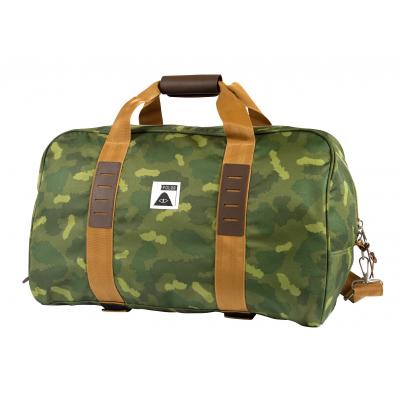 Poler Carry On Duffle Green Camo