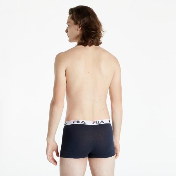 Fila Man Boxers 2-Pack Navy/ Grey