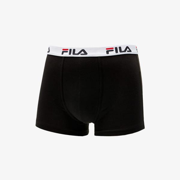 Fila 2-Pack Boxers Black