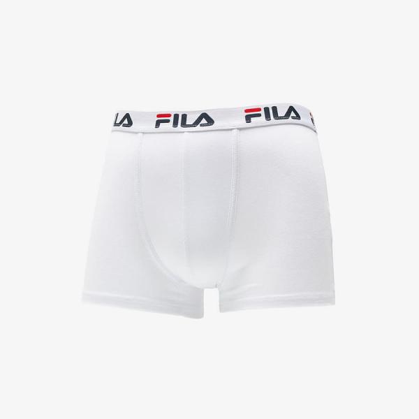 Fila 2-Pack Boxers White