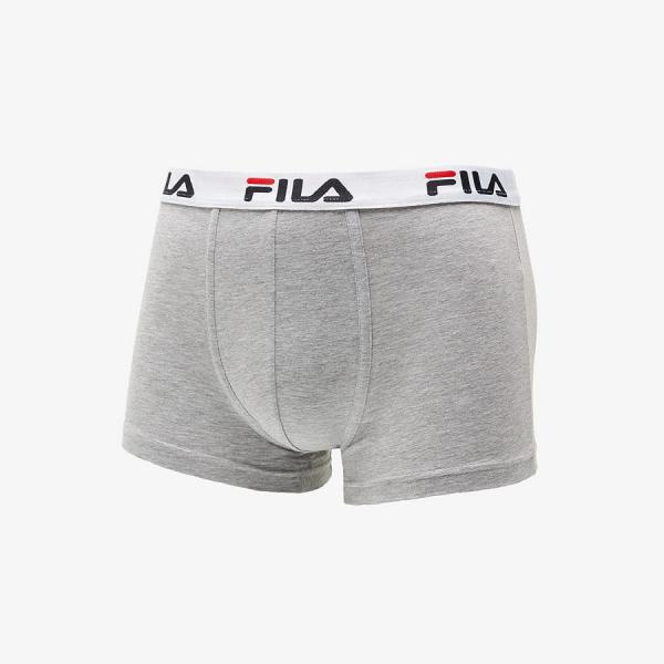 Fila Boxers 2-Pack Grey
