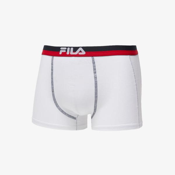 Fila 2-Pack Boxers White
