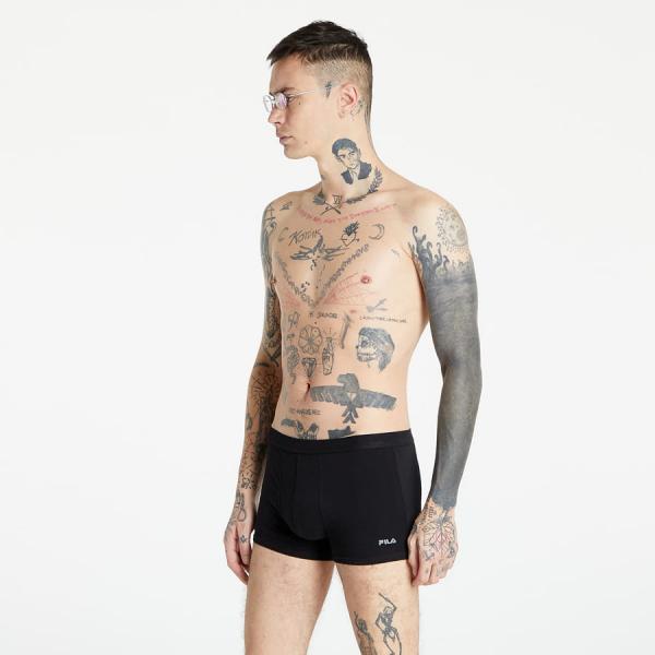 Fila Man Boxers 1-Pack Black