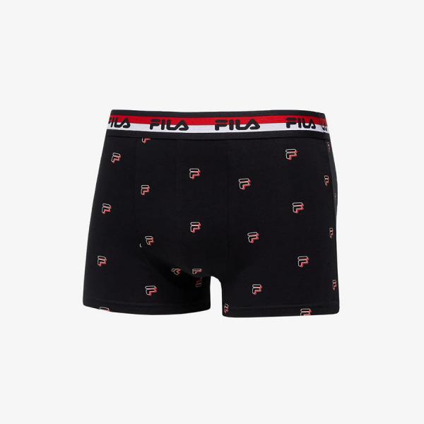 Fila Man Boxers 1-Pack Black