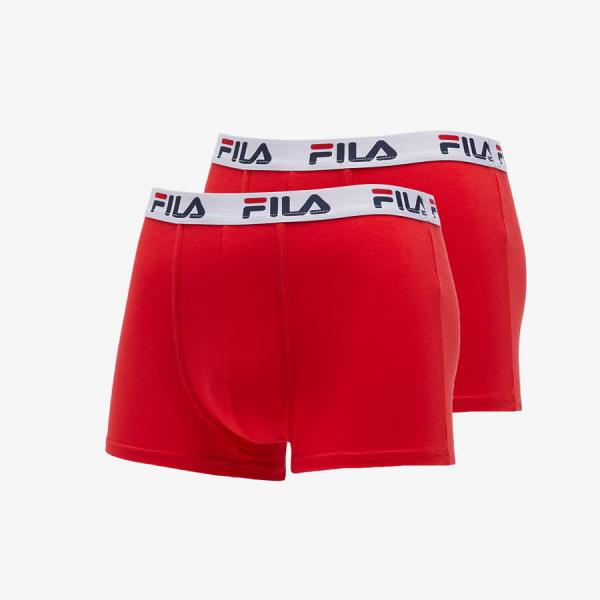 Fila Man Boxers 2-Pack Red