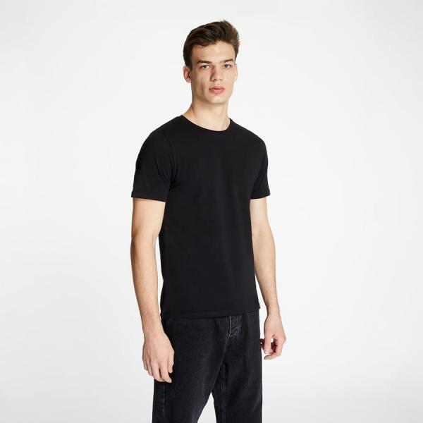 Tričko s krátkým rukávem Fila Round Neck TEE Black