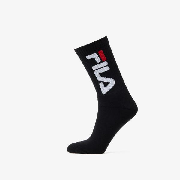 Ponožky Fila 2 Pair Tennis Socks Black