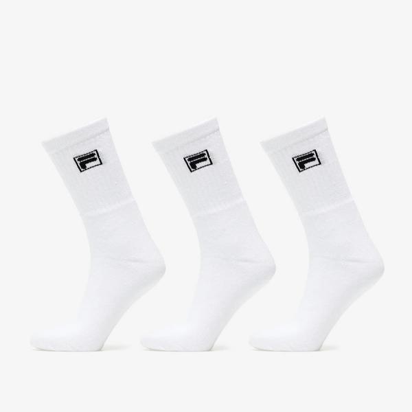 Ponožky Fila Socks 3-Pack White