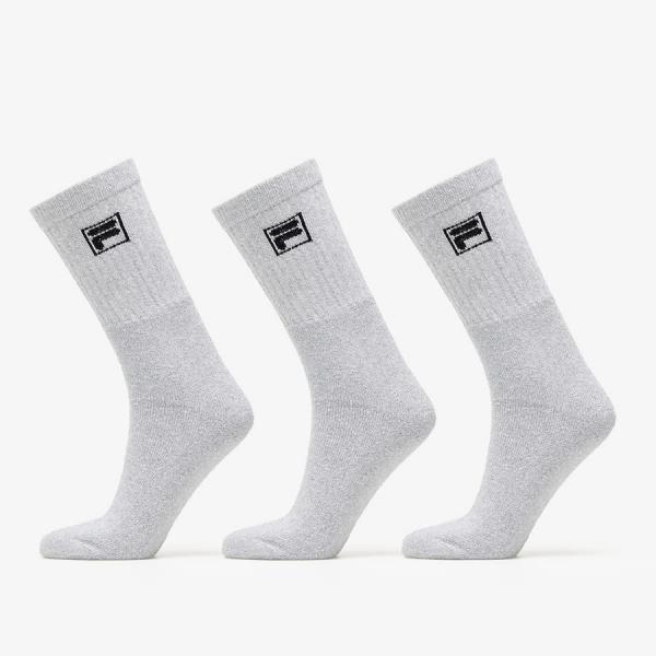 Ponožky Fila Socks 3-Pack Grey