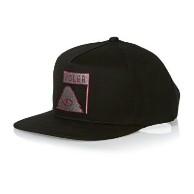 Poler Cyclops Snapback Black