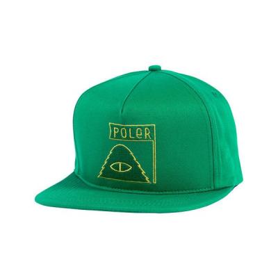 Poler Summit Snapback Bright Green