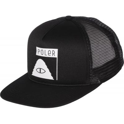Poler Summit Mesh Trucker Black