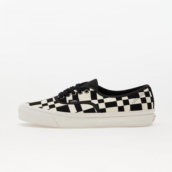 Tenisky Vans Authentic 44 DX Woven Check Black/ White EUR 38.5