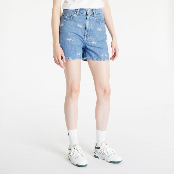 Šortky Tommy Jeans Mom Shorts Denim Medium 31