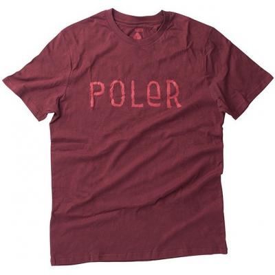 Poler Furry Font Tee Vino