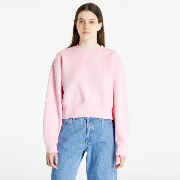 adidas Originals Adicolor Essentials Crewneck True Pink
