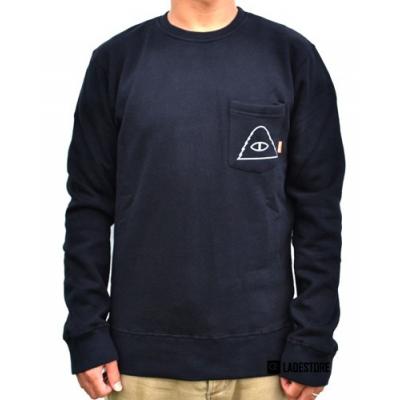 Poler Cyclops Crew Sweat Black