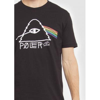 Poler Psychedelic Tee Dark Grey Heather