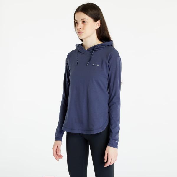 Dámská mikina Columbia Sun Trek™ EU Hooded Pullover Nocturnal