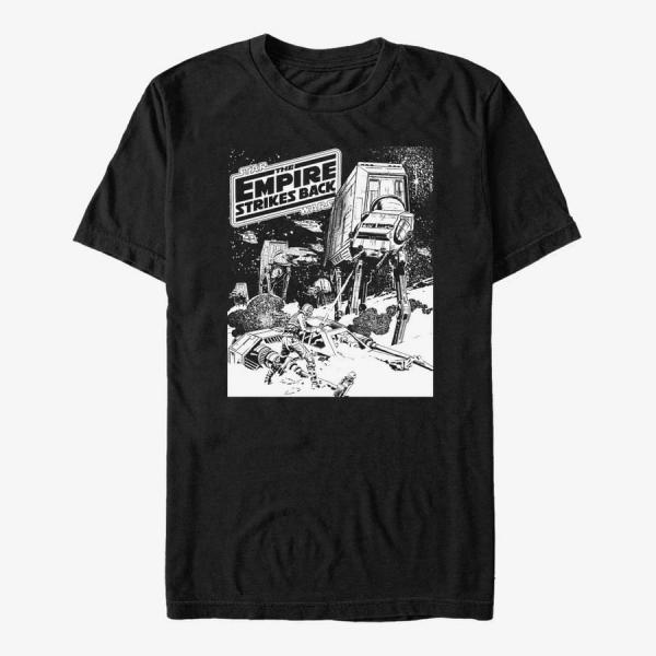 Tričko Merch Star Wars: Classic - Hawaiin Boba Black S