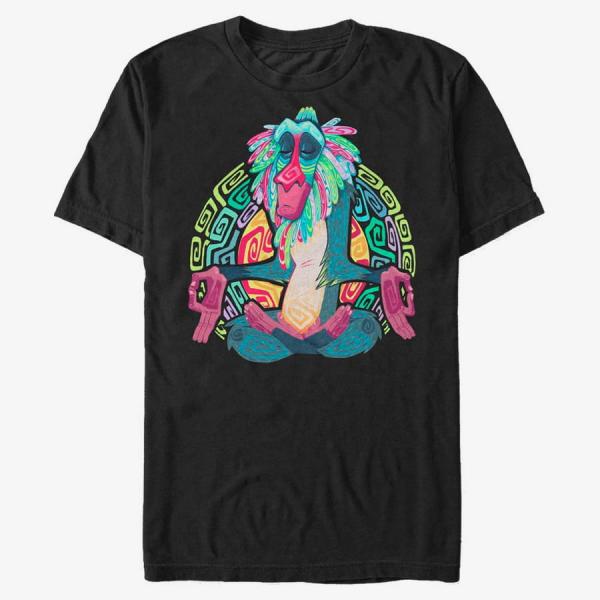 Tričko Merch Disney Lion King - Freaky Rafiki Black S